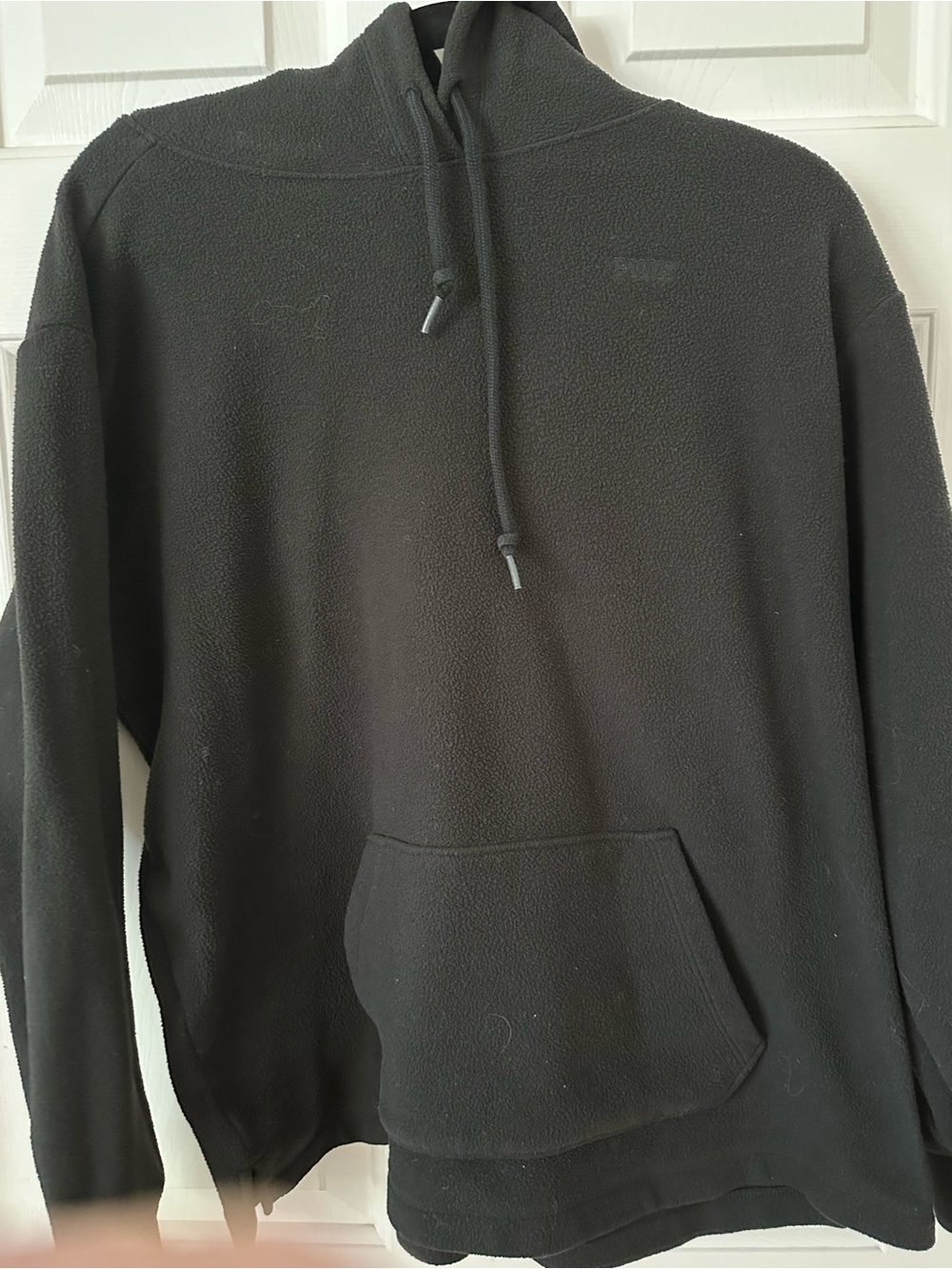 PINK  Victoria Secret- Fleece Hoodie Sweatshirt - Picture 8 of 9